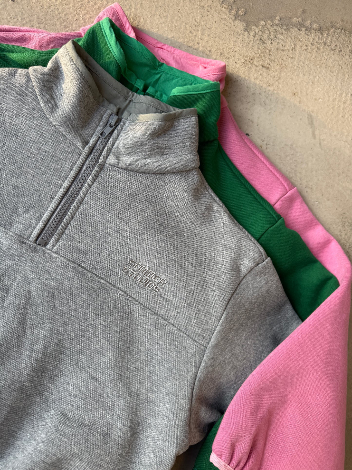 Sommer Zip-up