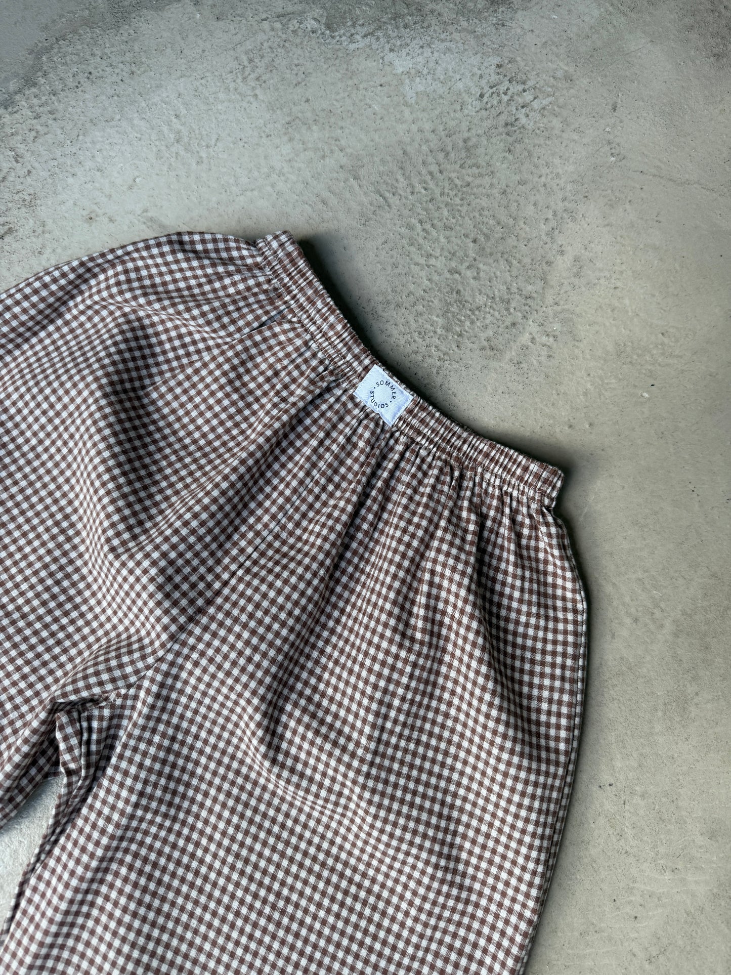 Rio Pants Checked