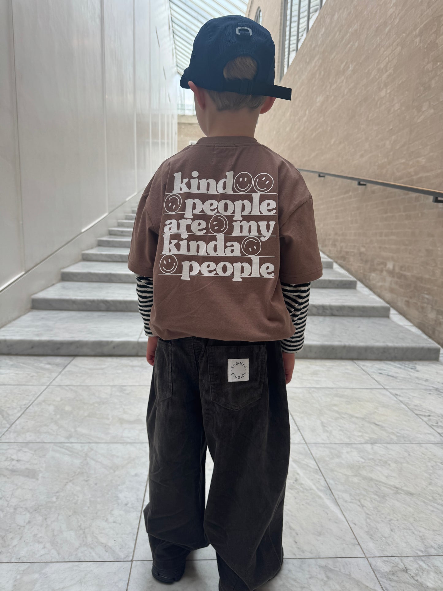 Kind People Tee Cocoa
