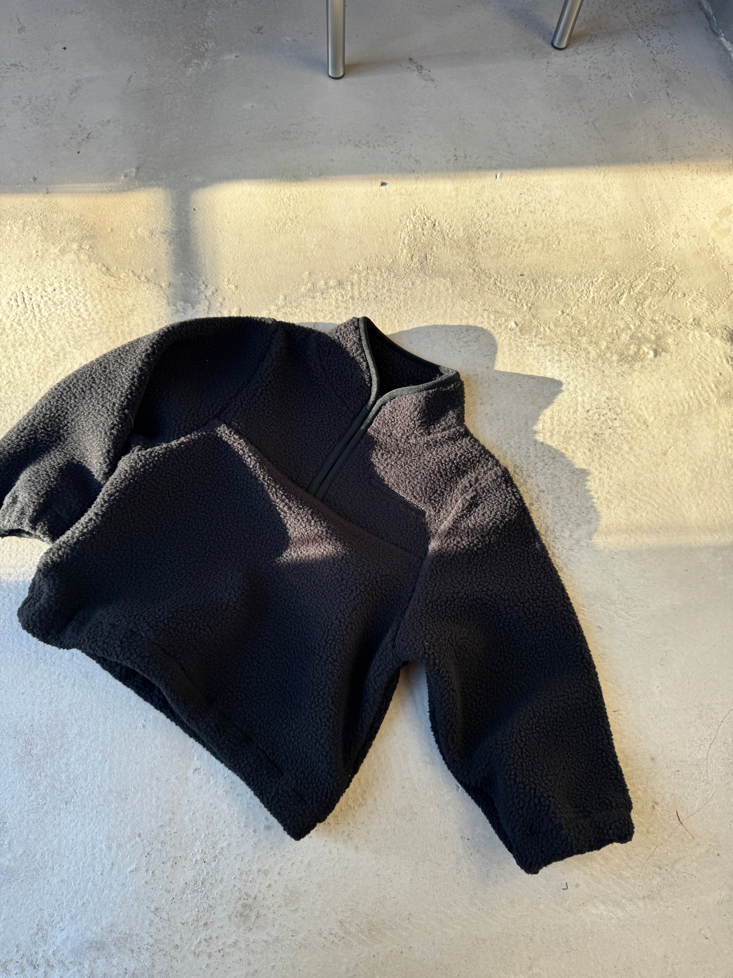 Teddy Pullover Black