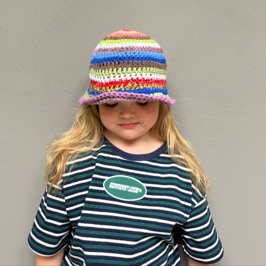 Green Stripe Tee