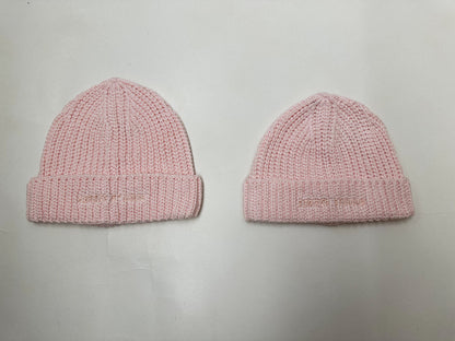 Short Knit Beanie