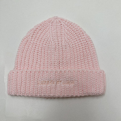 Short Knit Beanie