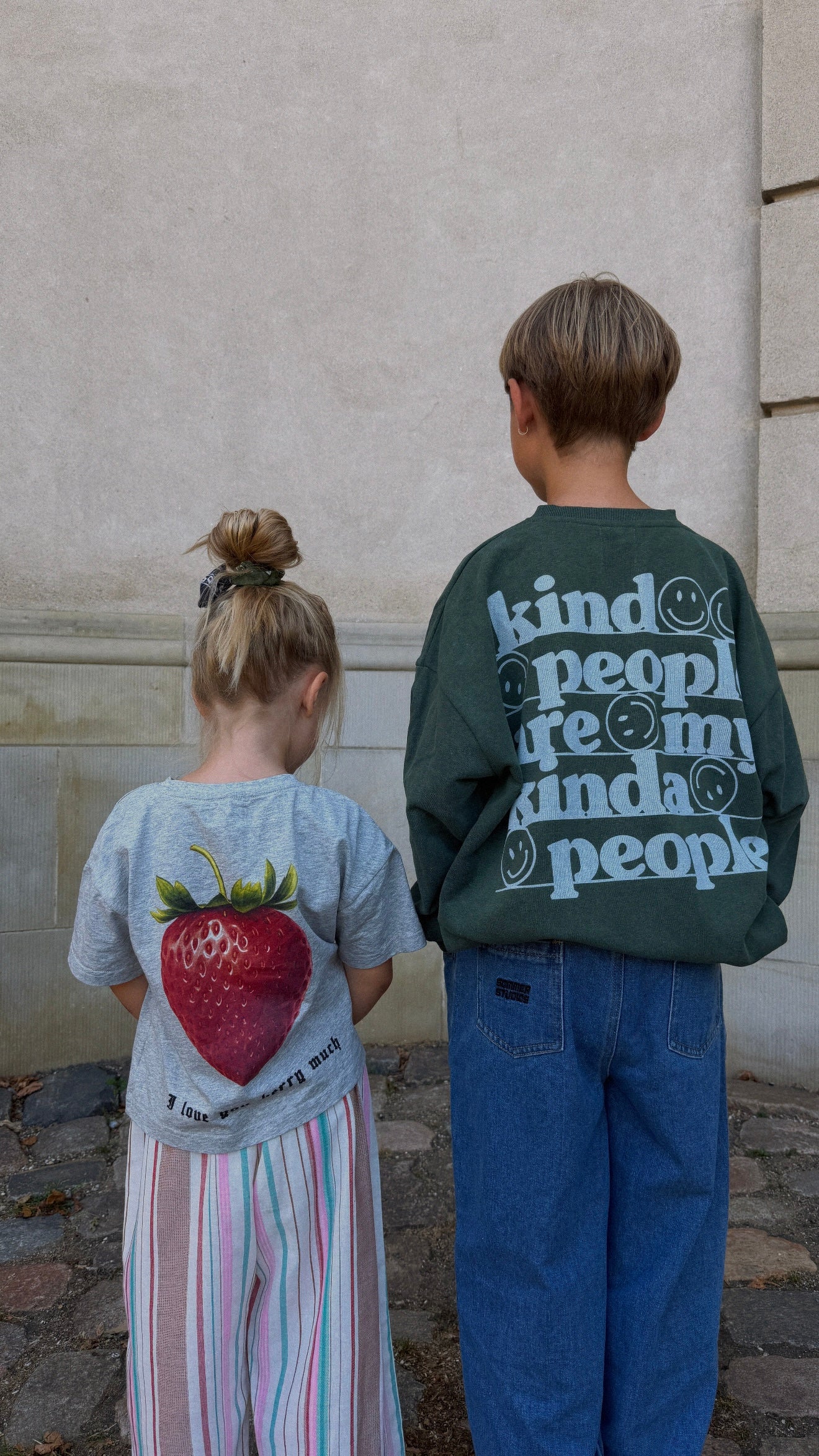 Kind People Sweatshirt GREEN