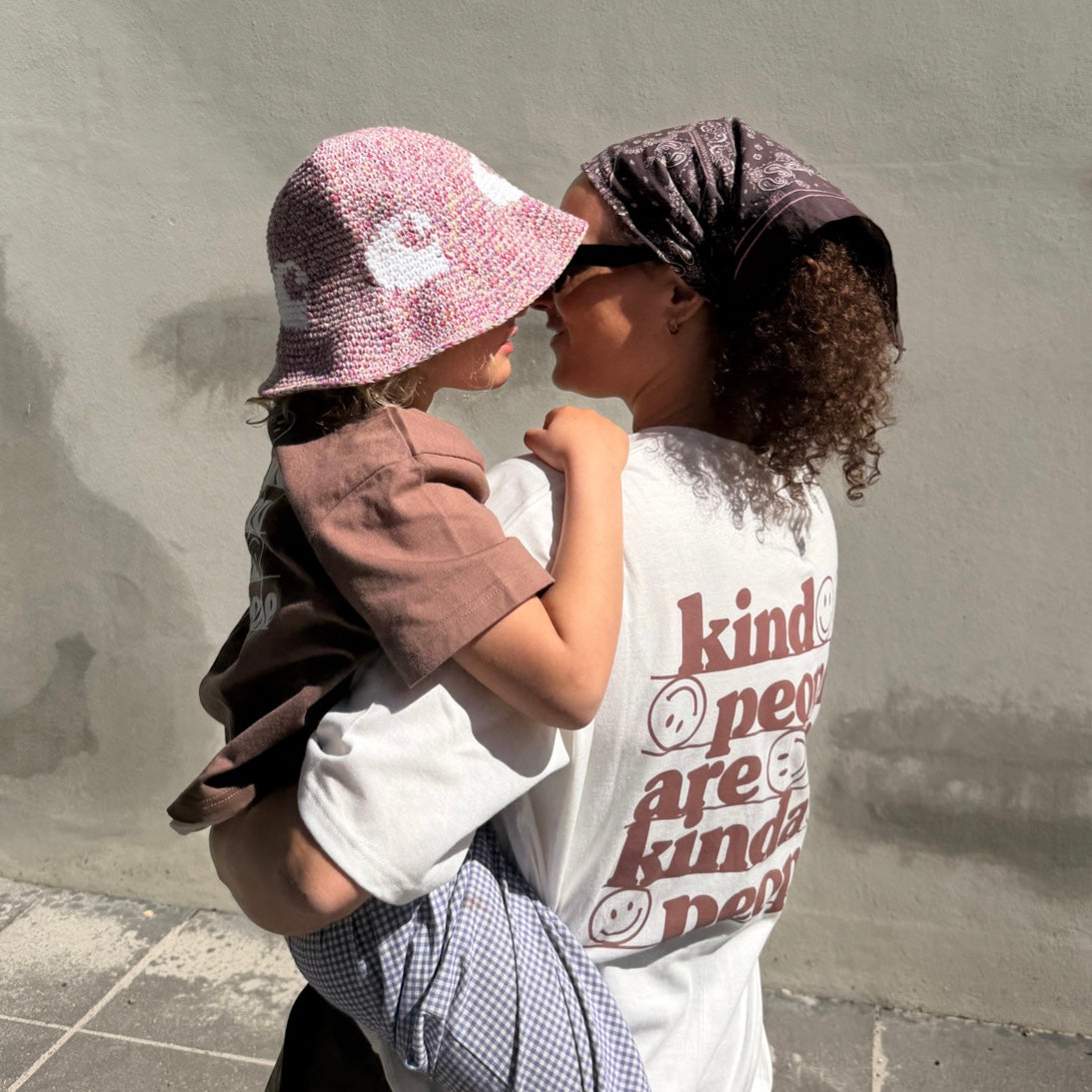 Kind People Tee Cocoa