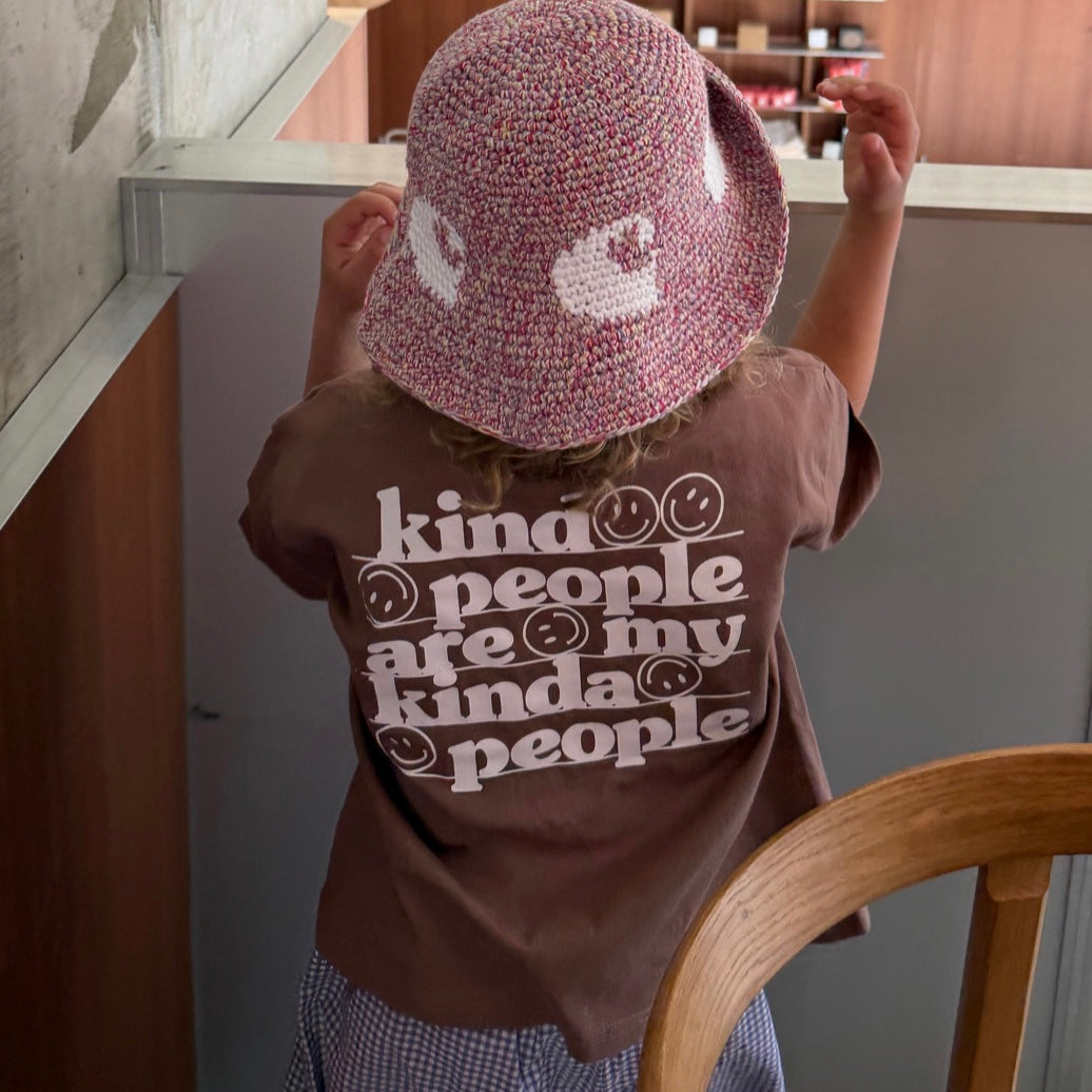 Kind People Tee Cocoa