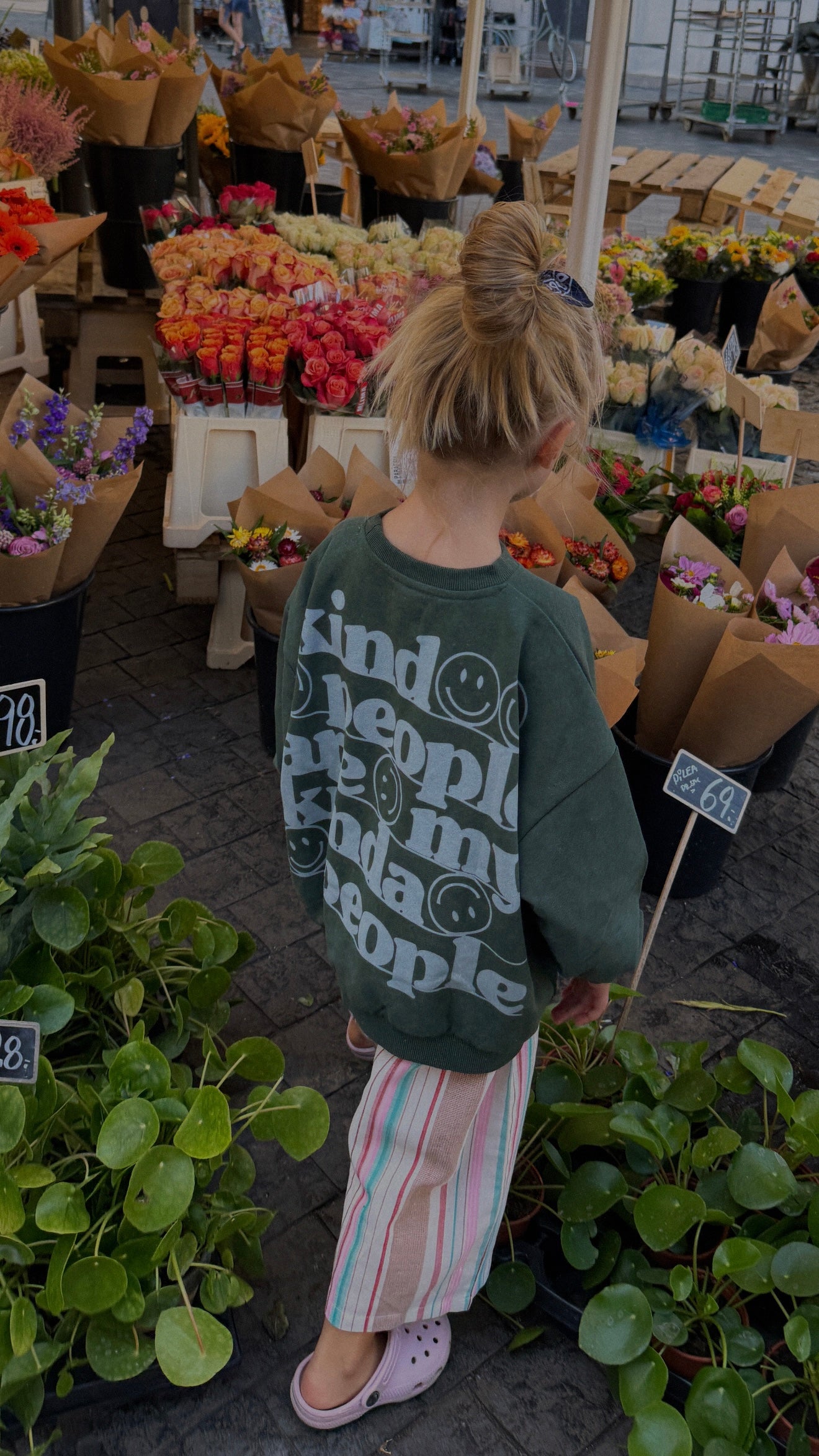 Kind People Sweatshirt GREEN
