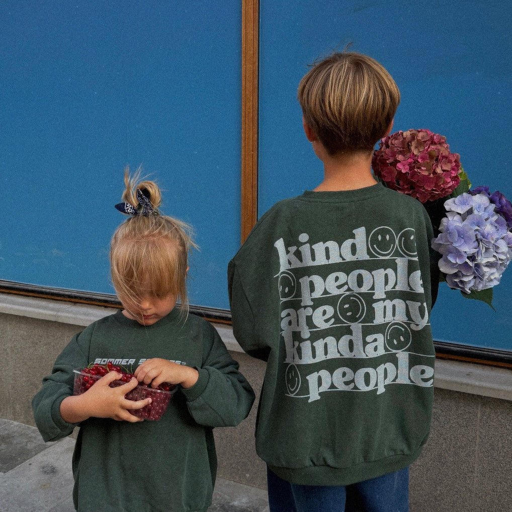 Kind People Sweatshirt GREEN