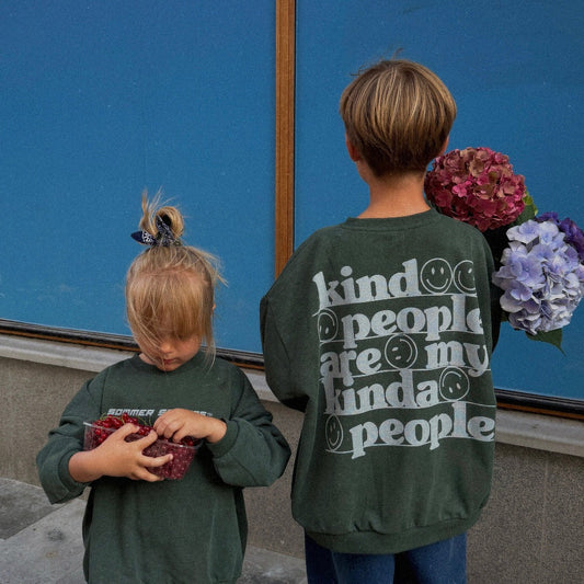 Kind People Sweatshirt GREEN