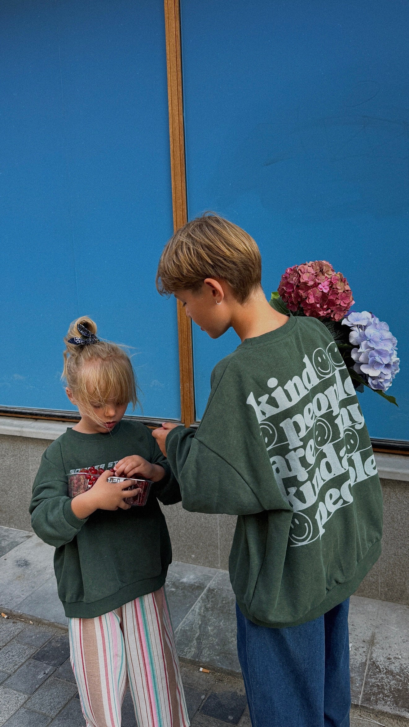 Kind People Sweatshirt GREEN