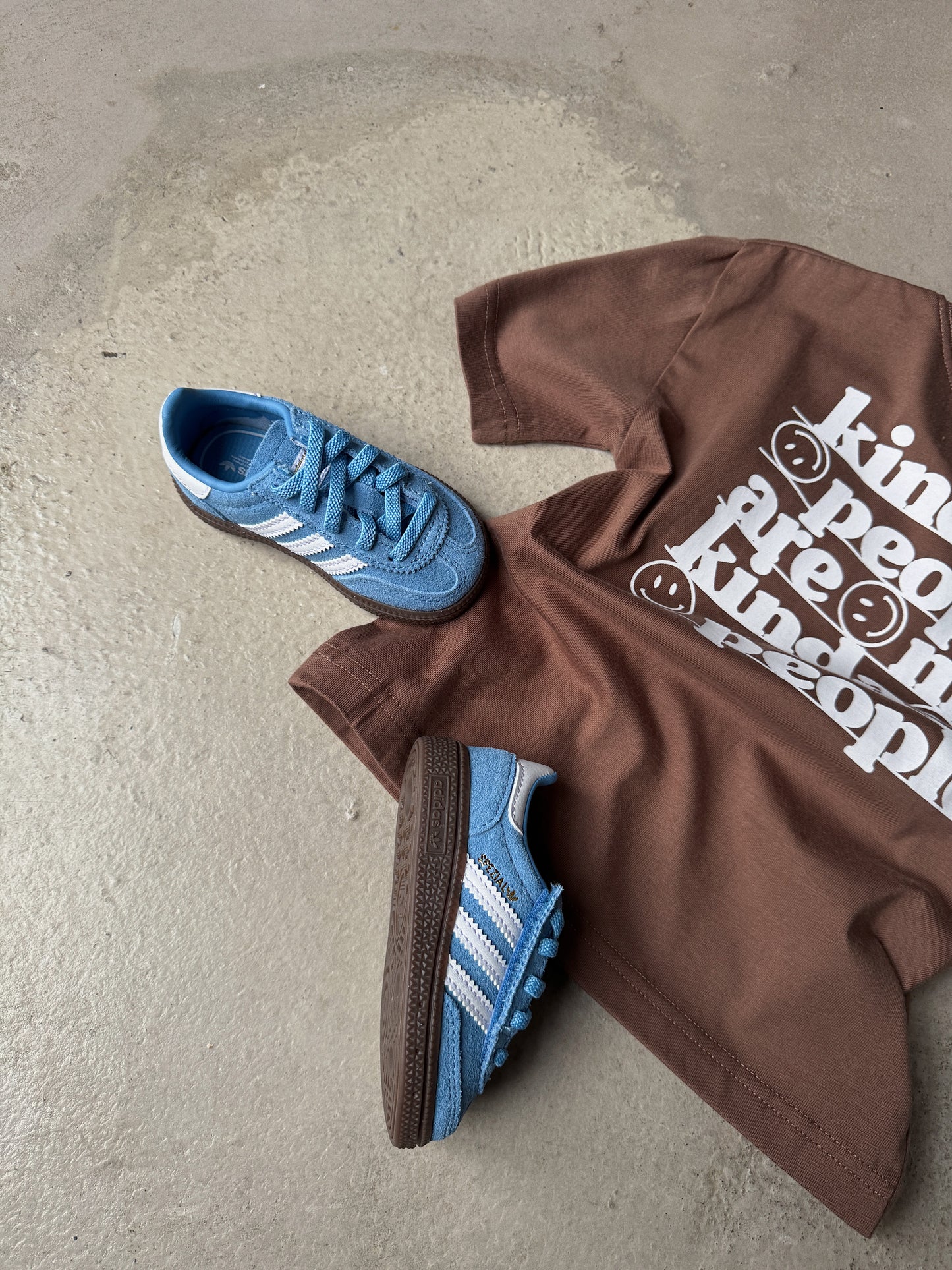 Kind People Tee Cocoa