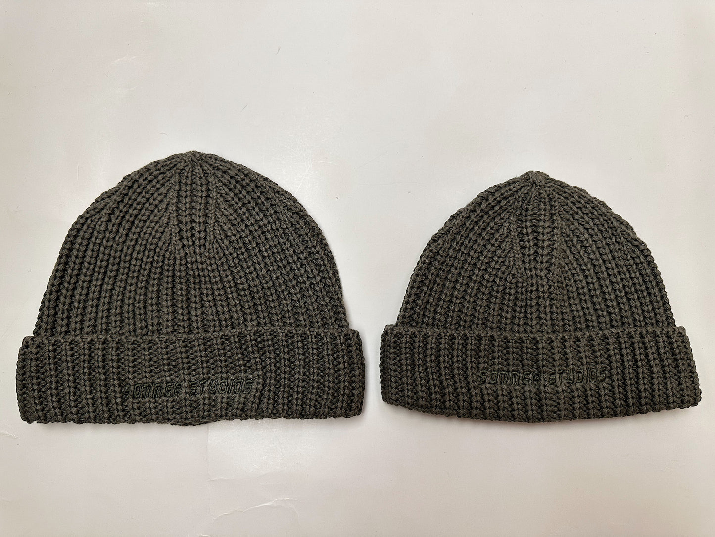 Short Knit Beanie