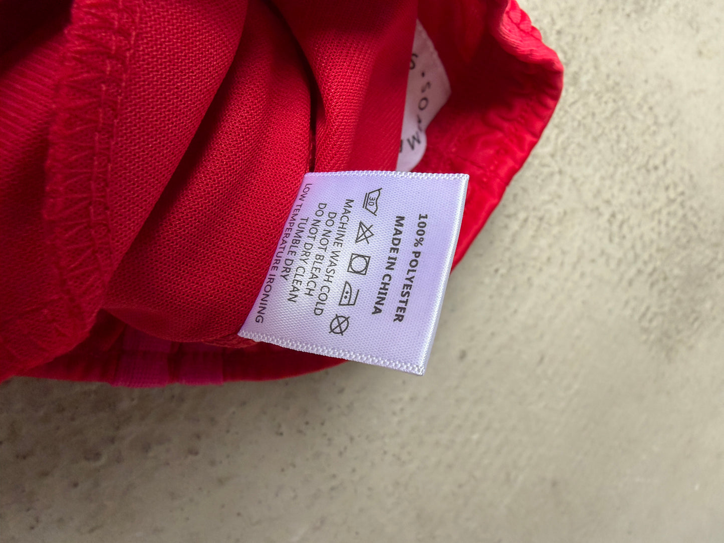 Harvey Pants Red