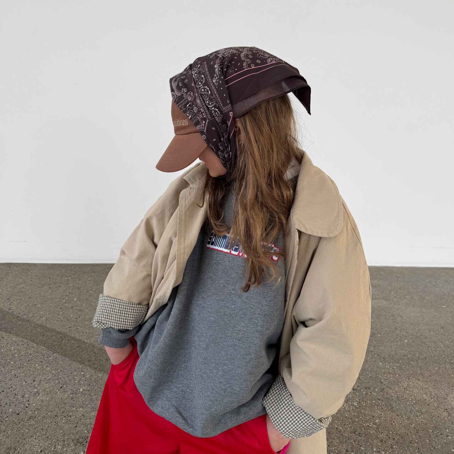 Sport Logo Crewneck