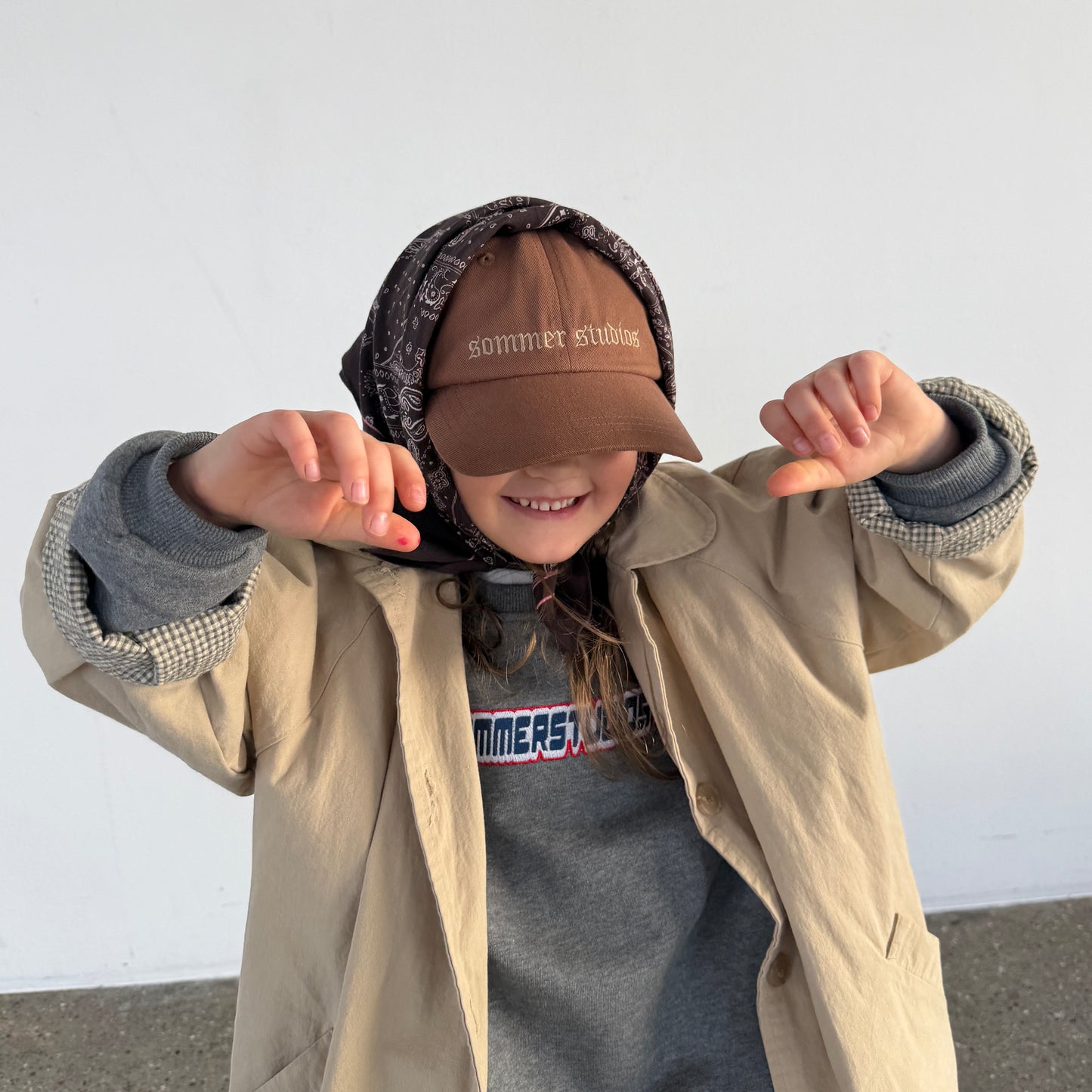 Sport Logo Crewneck