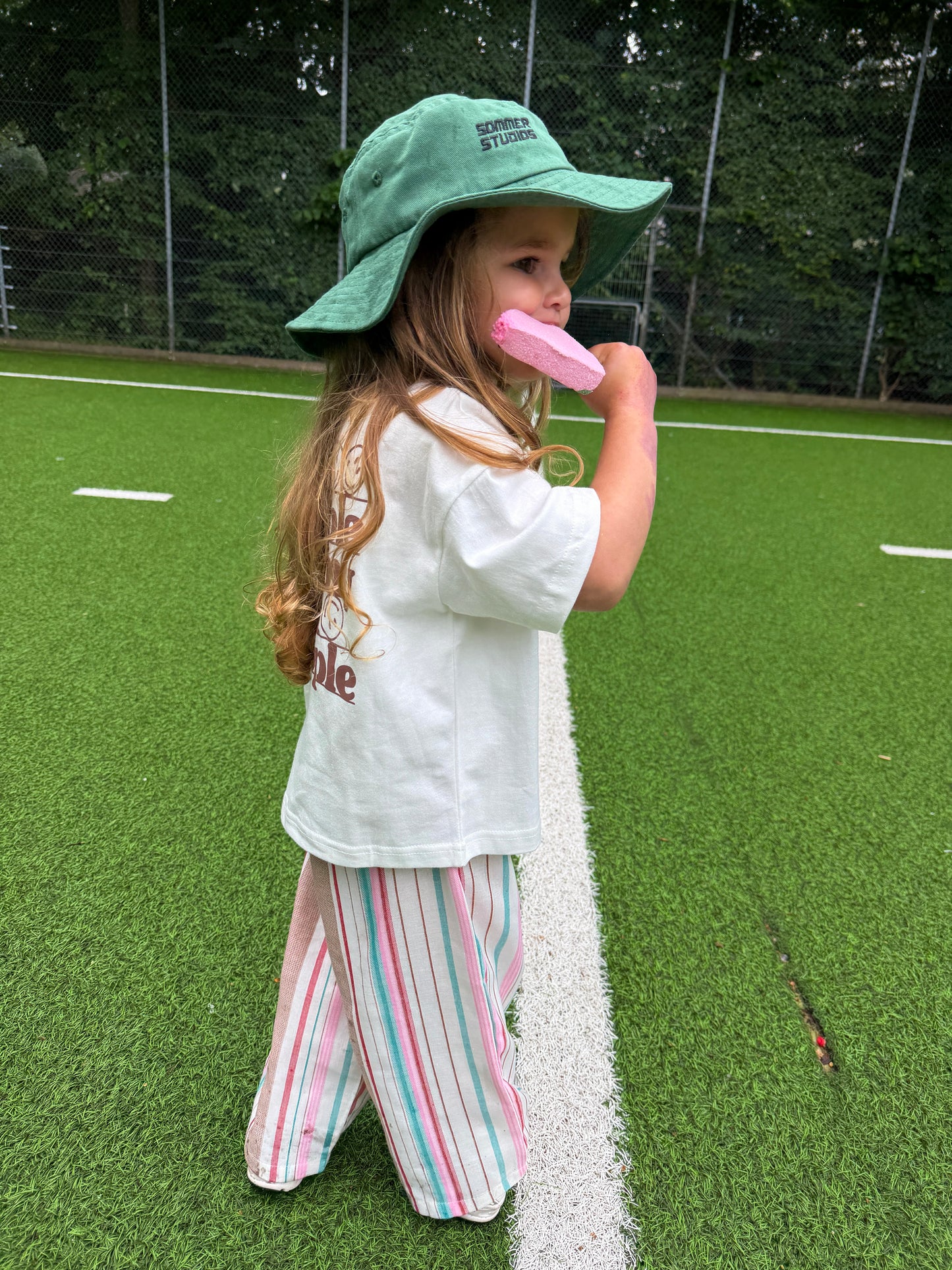Rio Pants Color Stripe