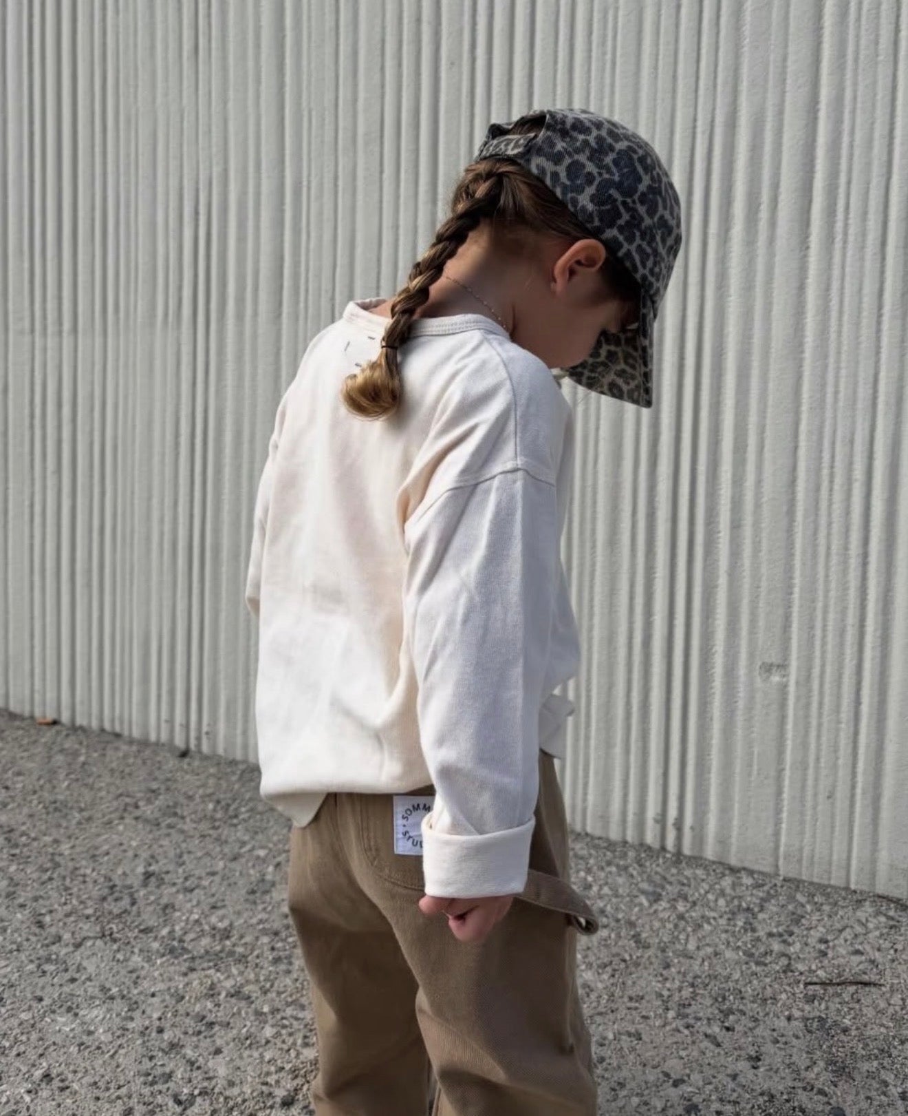 Emil Skater Jeans BEIGE