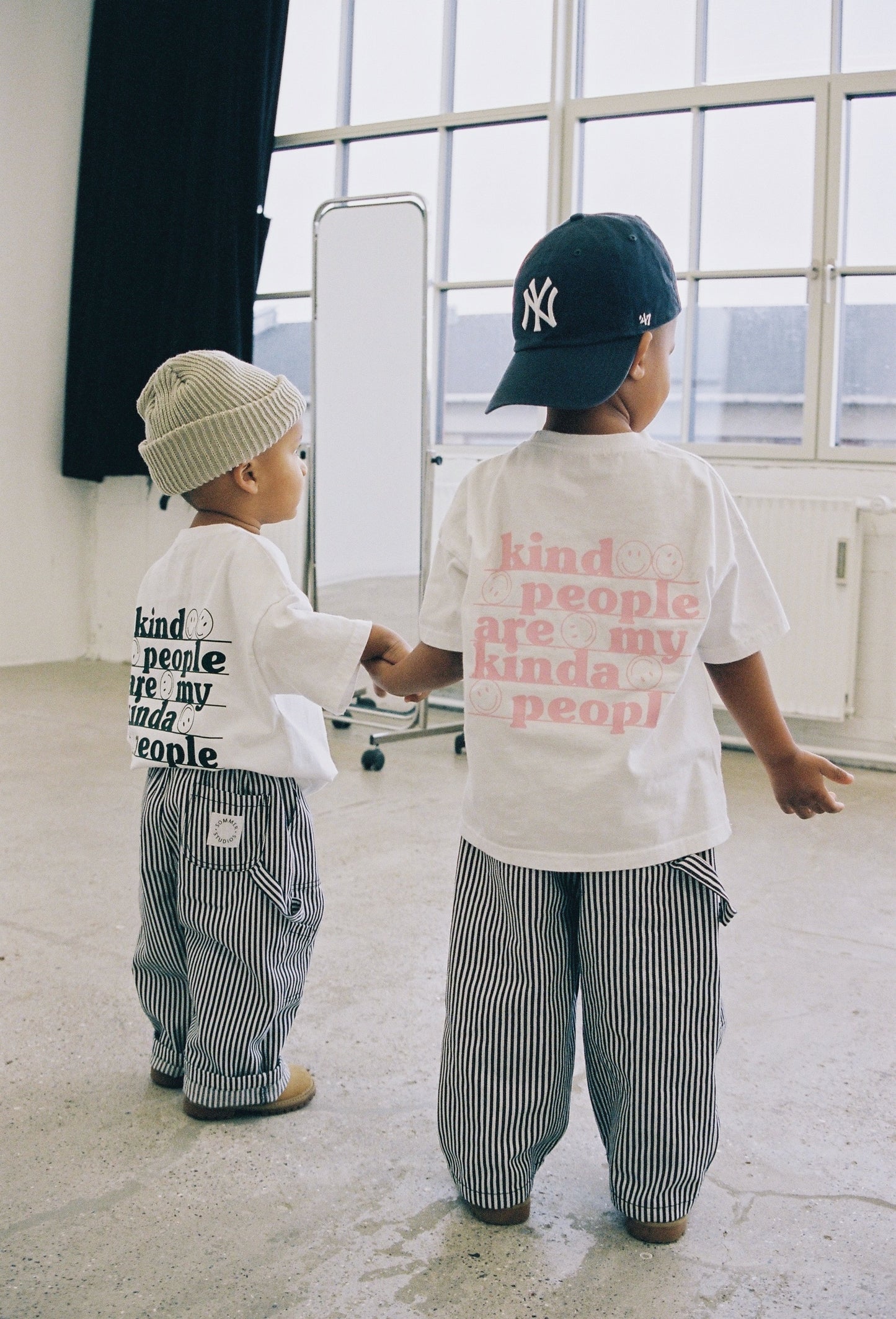 Emil Skater Jeans STRIPE