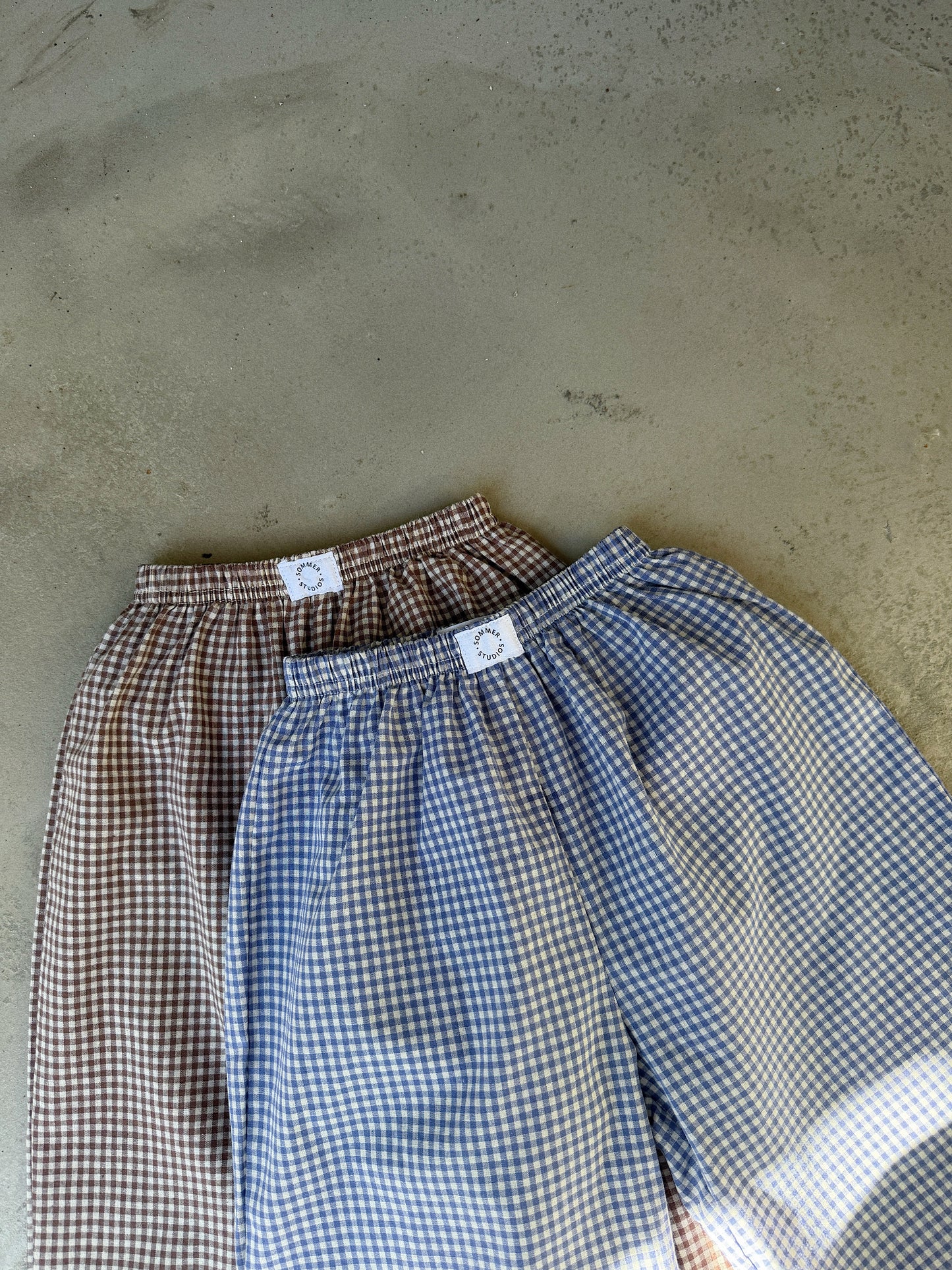 Rio Pants Checked