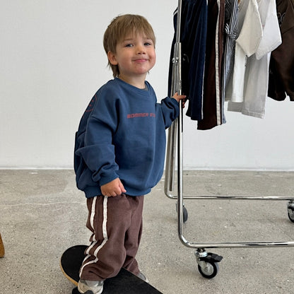 Kind People Sweatshirt Navy