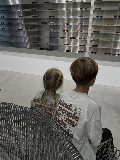 Kind People Sweatshirt Brown