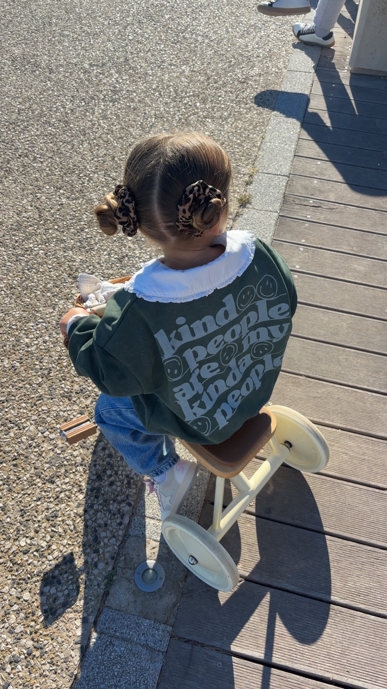 Kind People Sweatshirt GREEN