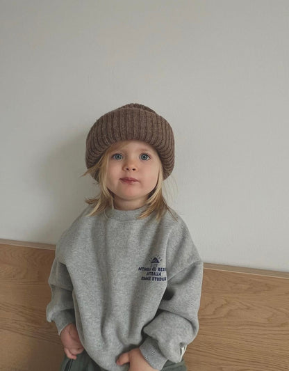 Kind People Sweatshirt Blue