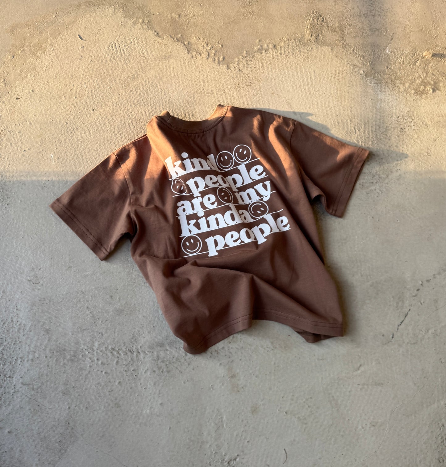 Kind People Tee Cocoa