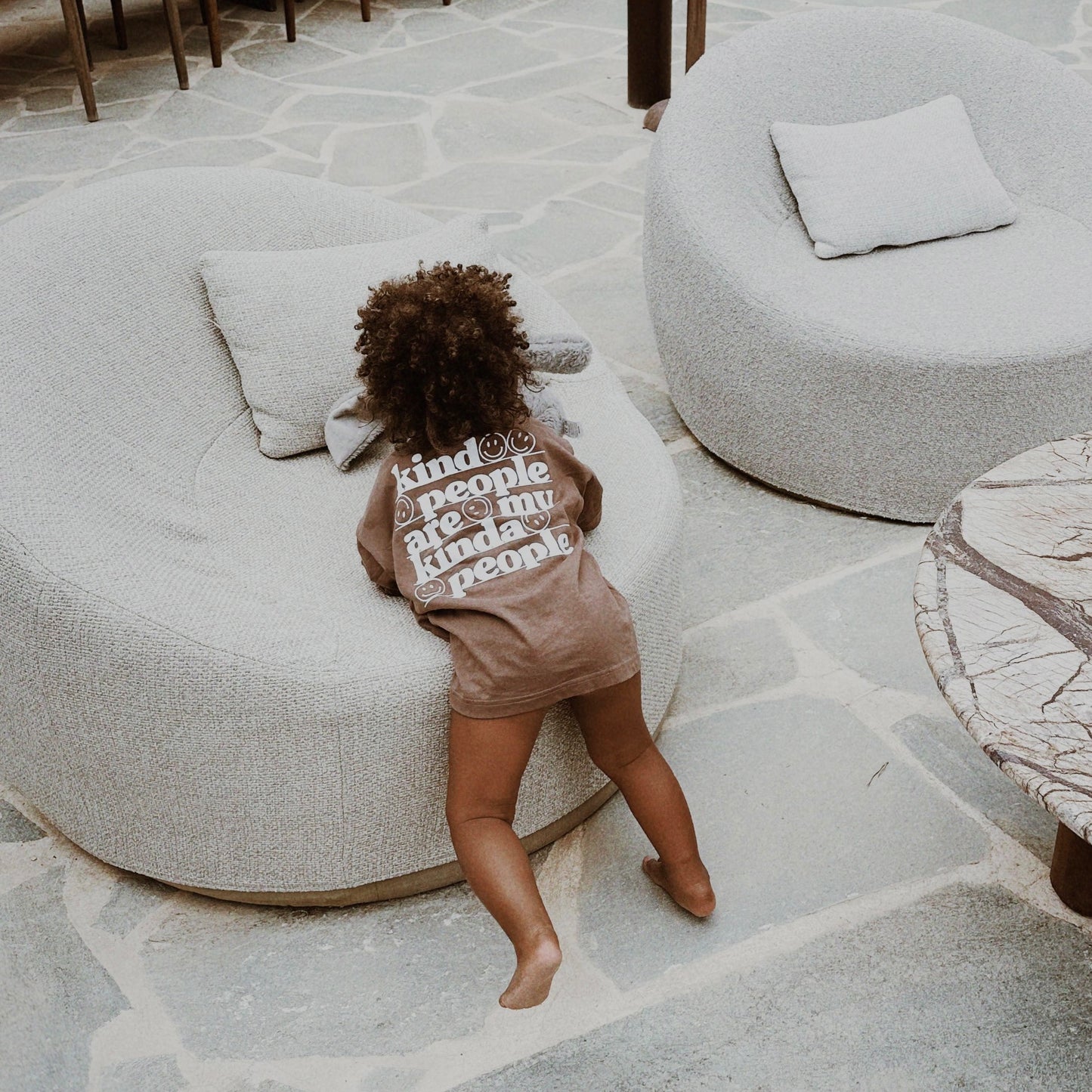 Kind People Tee Cocoa