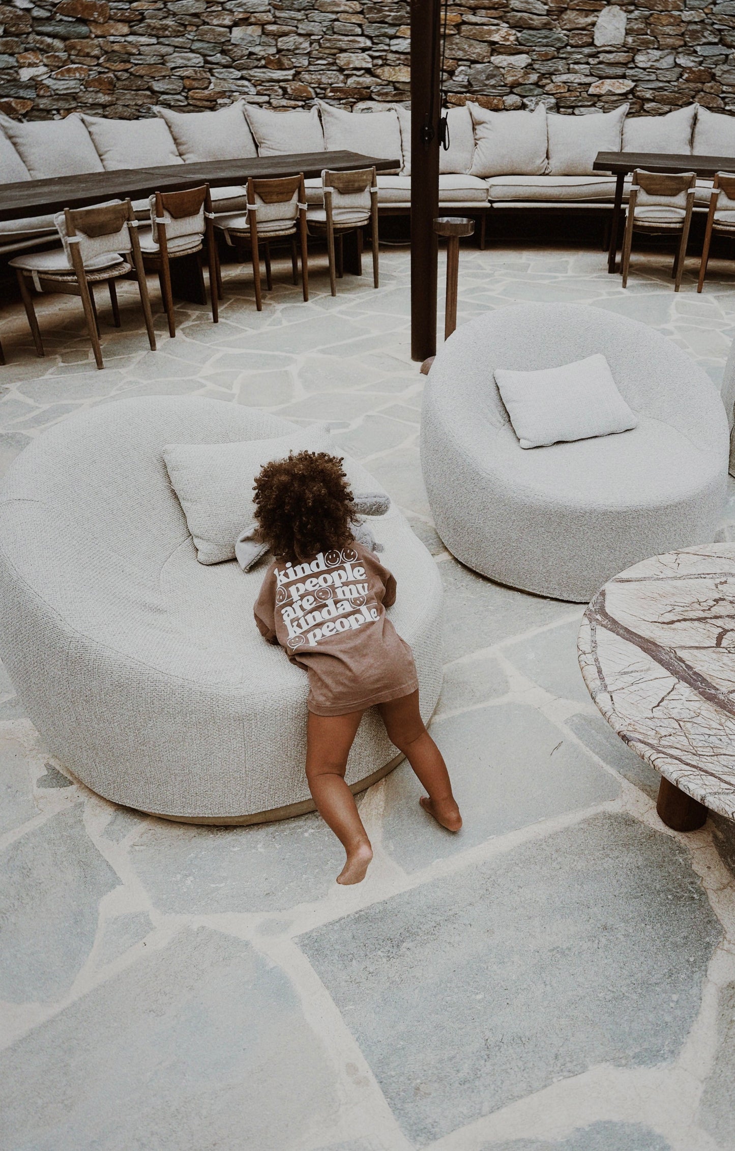 Kind People Tee Cocoa