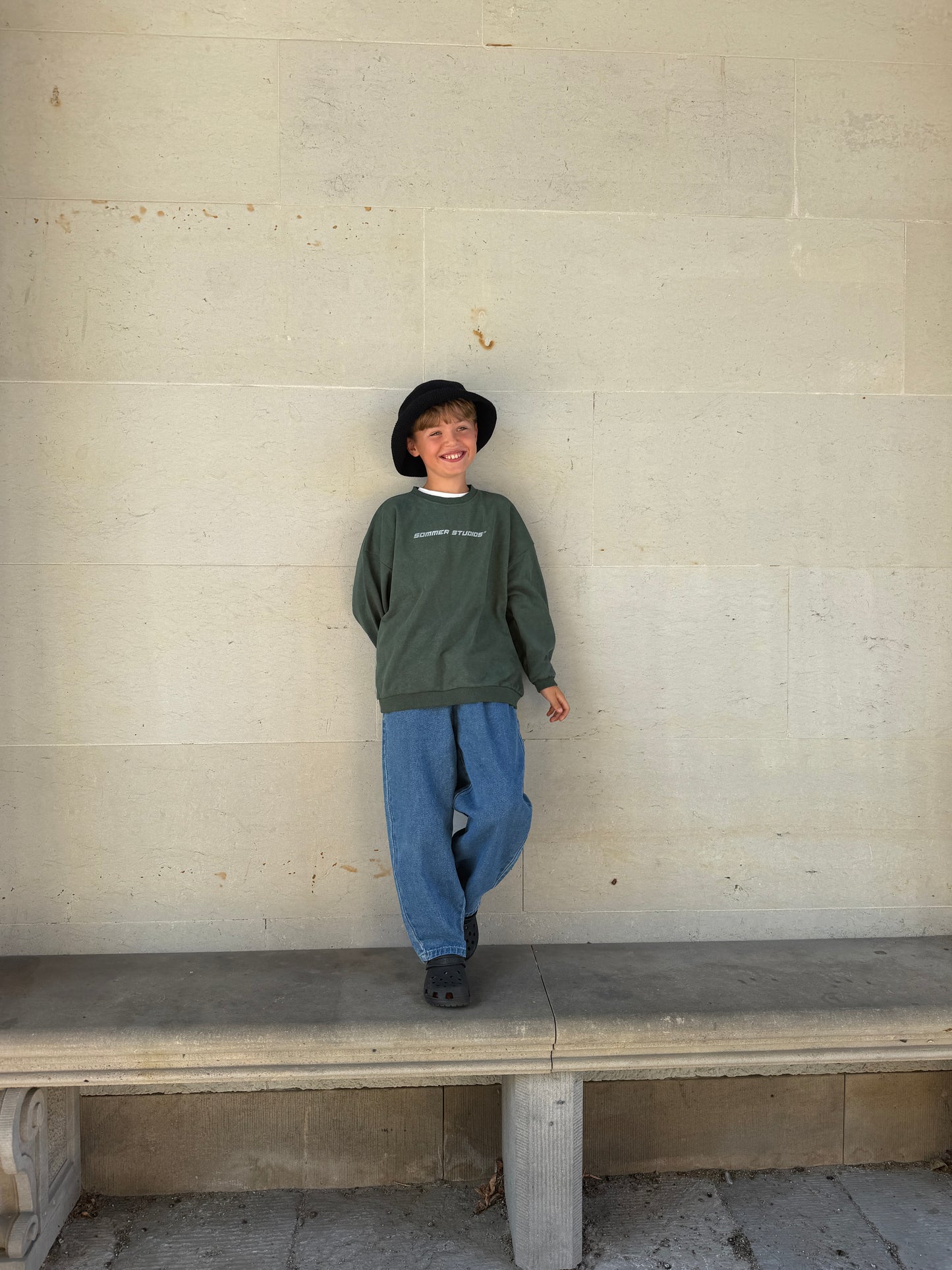Kind People Sweatshirt GREEN