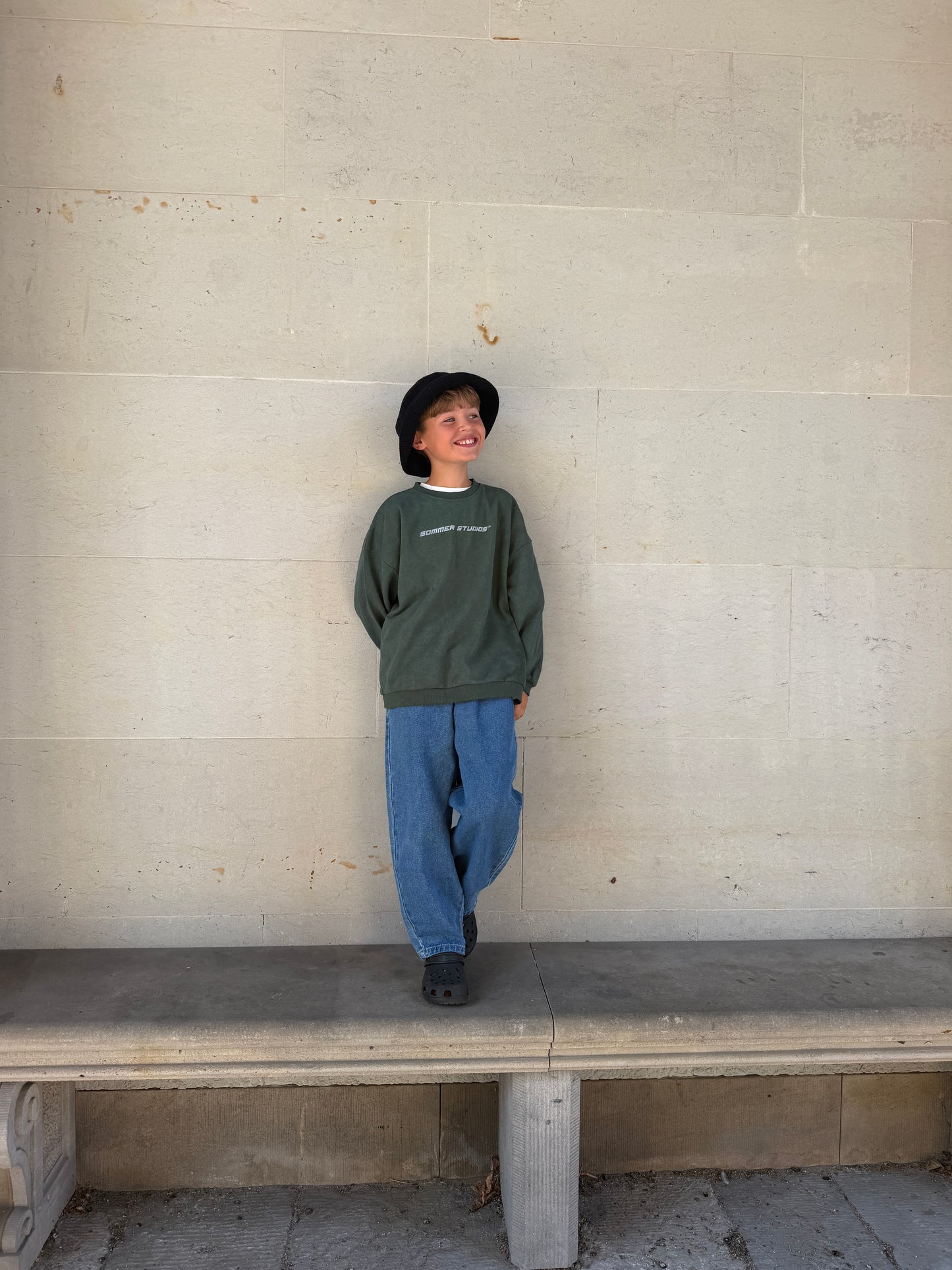 Kind People Sweatshirt GREEN