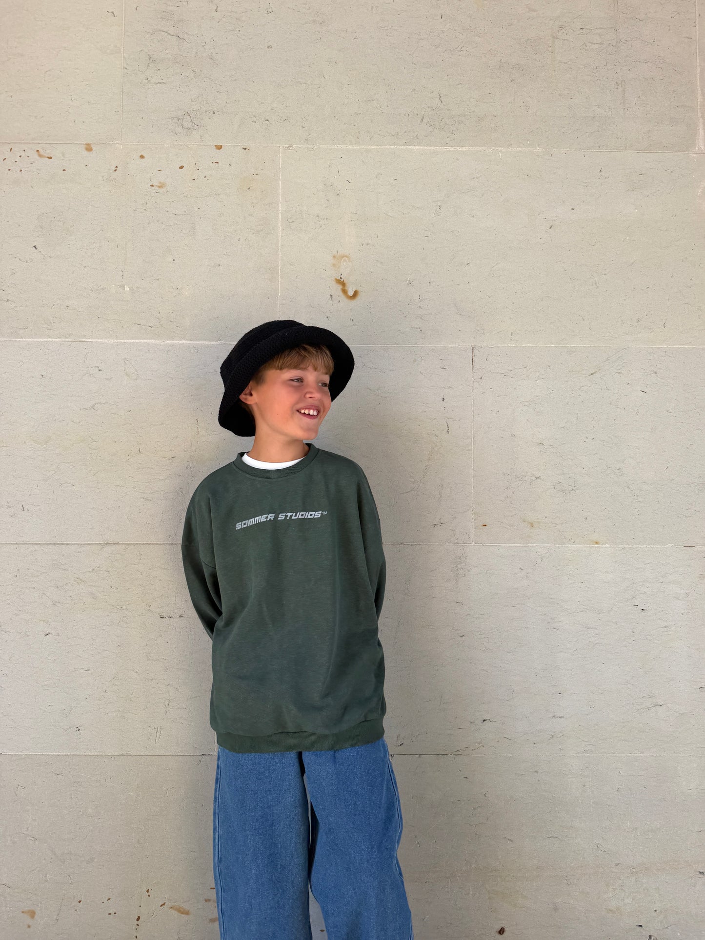 Kind People Sweatshirt GREEN
