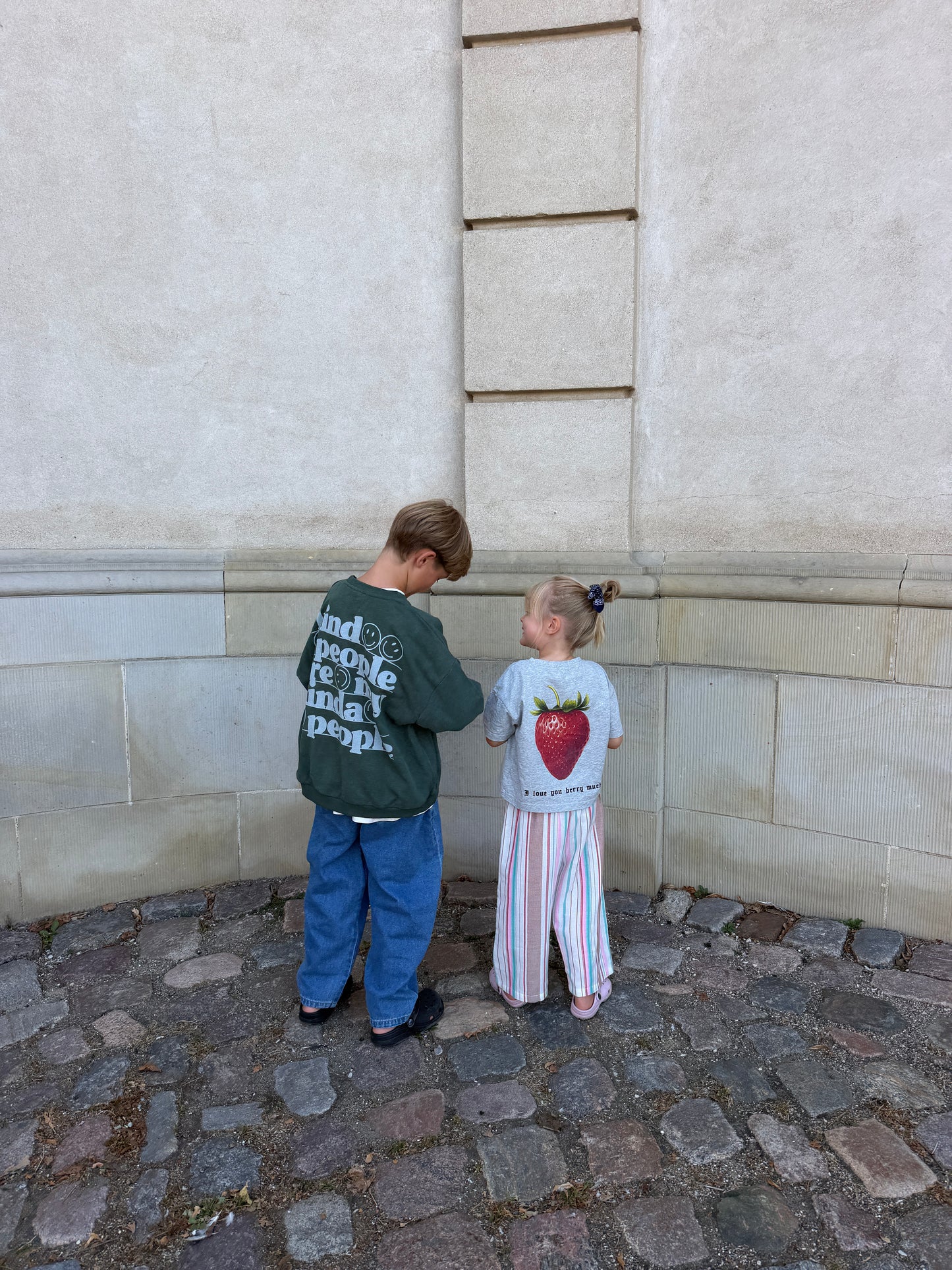 Kind People Sweatshirt GREEN