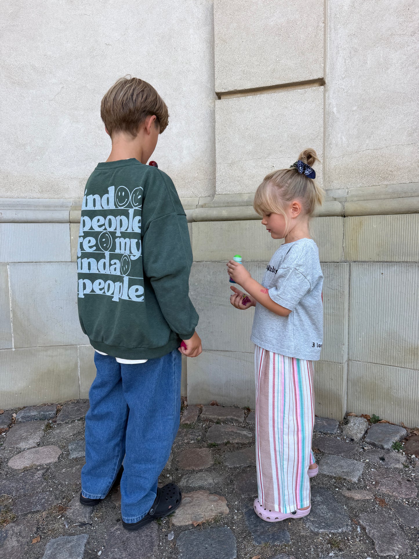 Kind People Sweatshirt GREEN