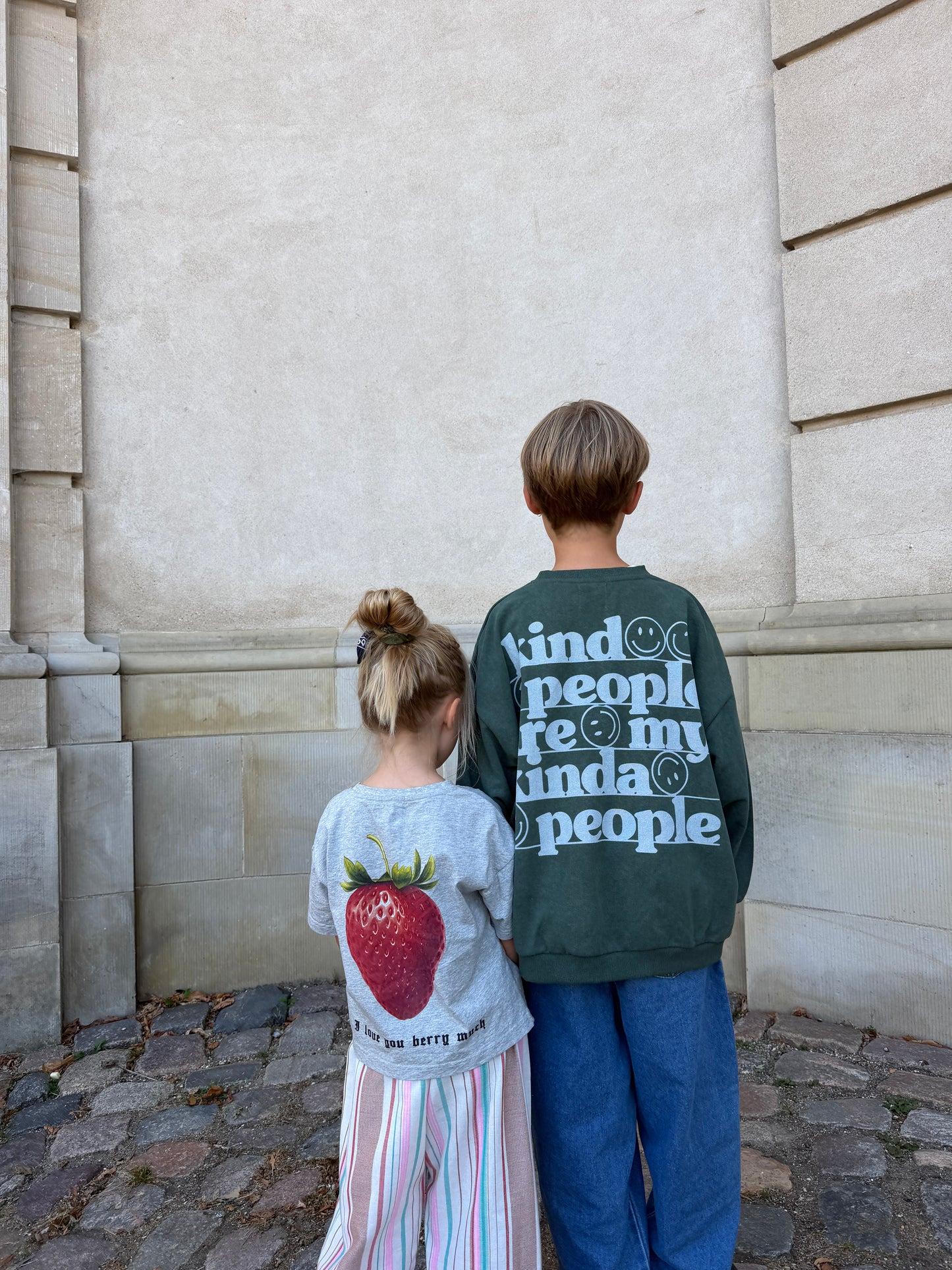 Kind People Sweatshirt GREEN