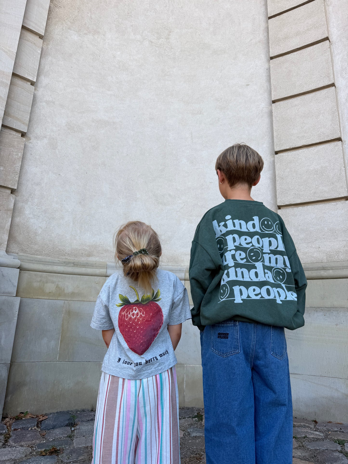 Kind People Sweatshirt GREEN