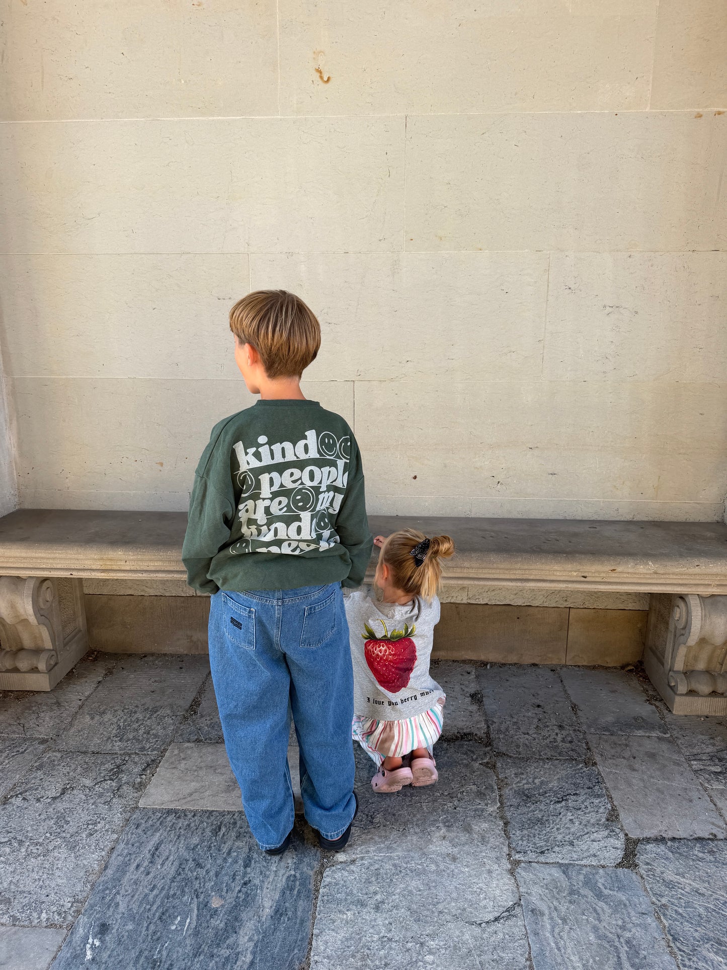 Kind People Sweatshirt GREEN