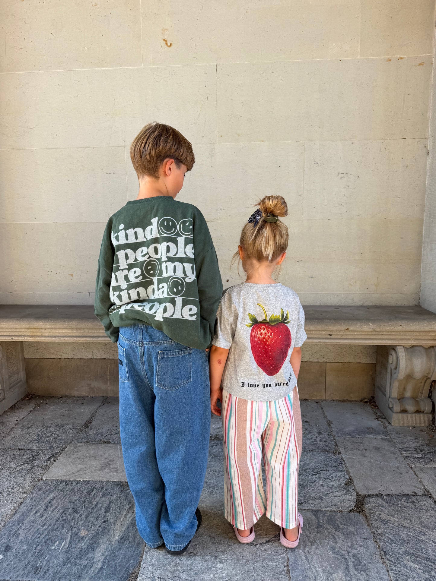 Kind People Sweatshirt GREEN