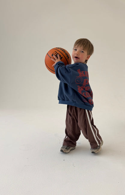 Kind People Sweatshirt Navy