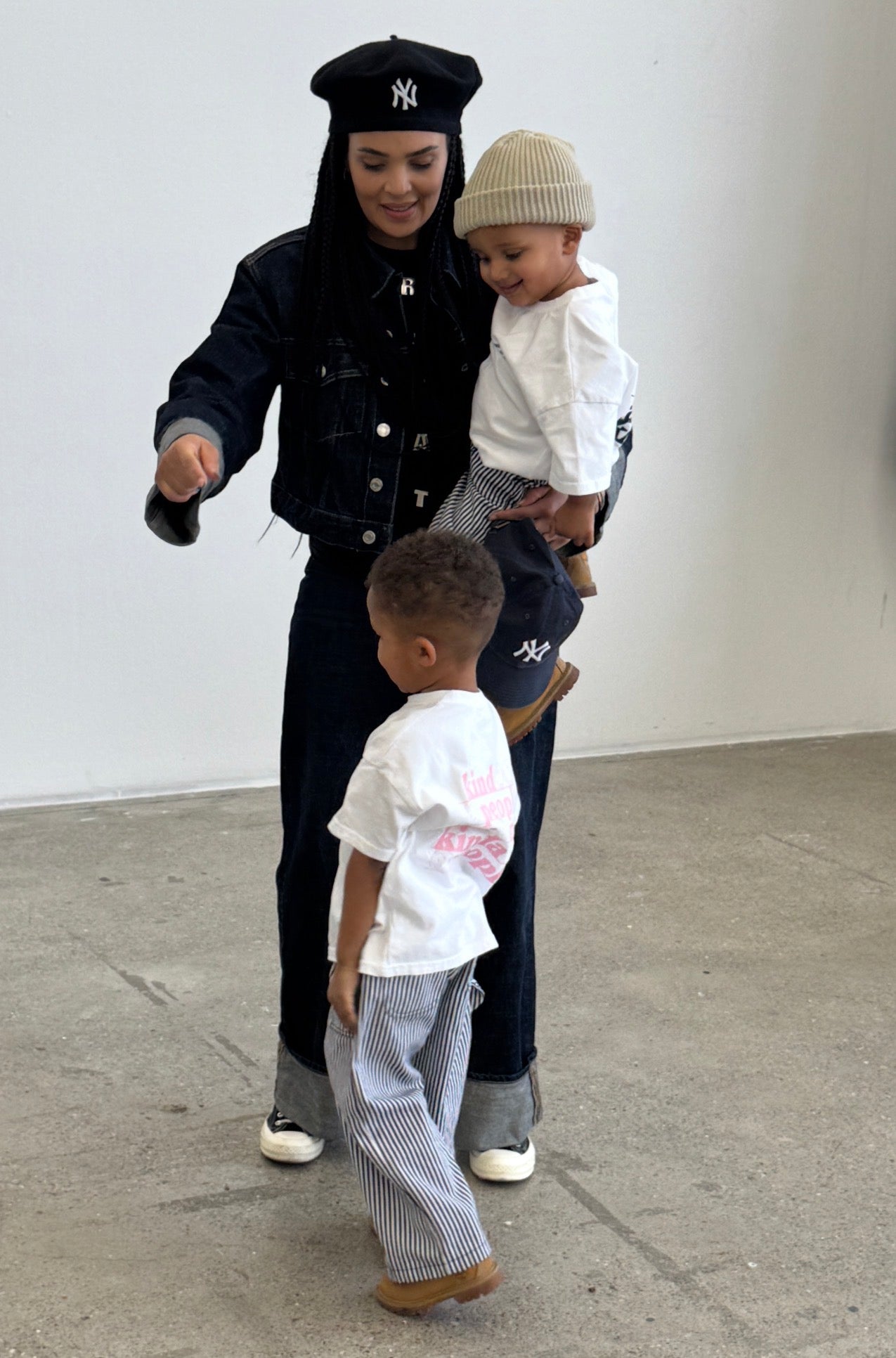 Emil Skater Jeans STRIPE