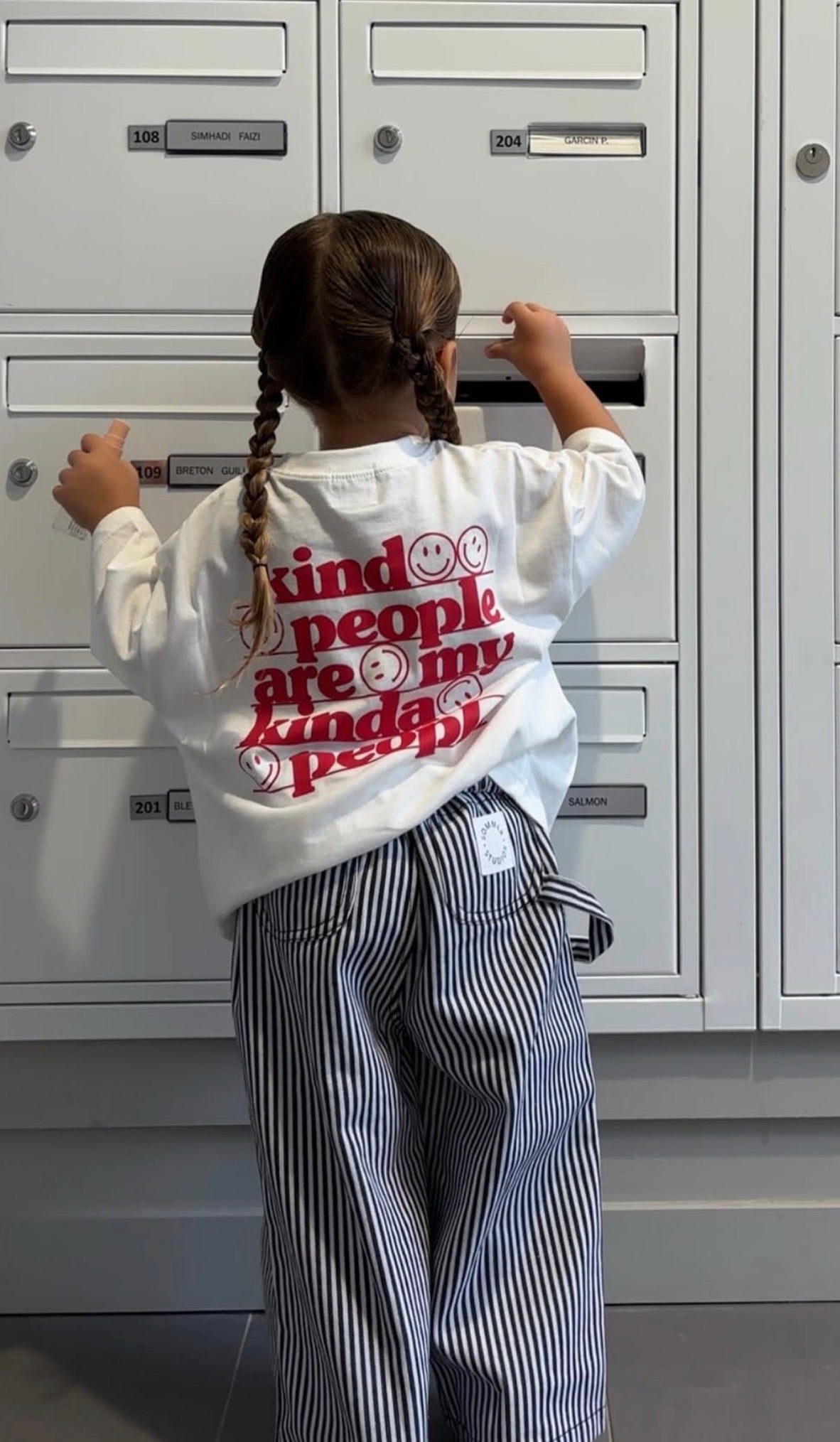 Emil Skater Jeans STRIPE