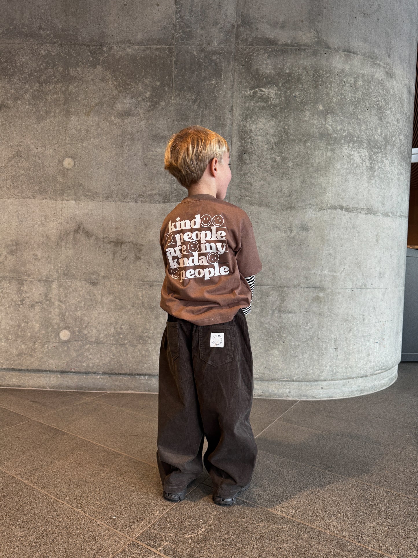 Kind People Tee Cocoa