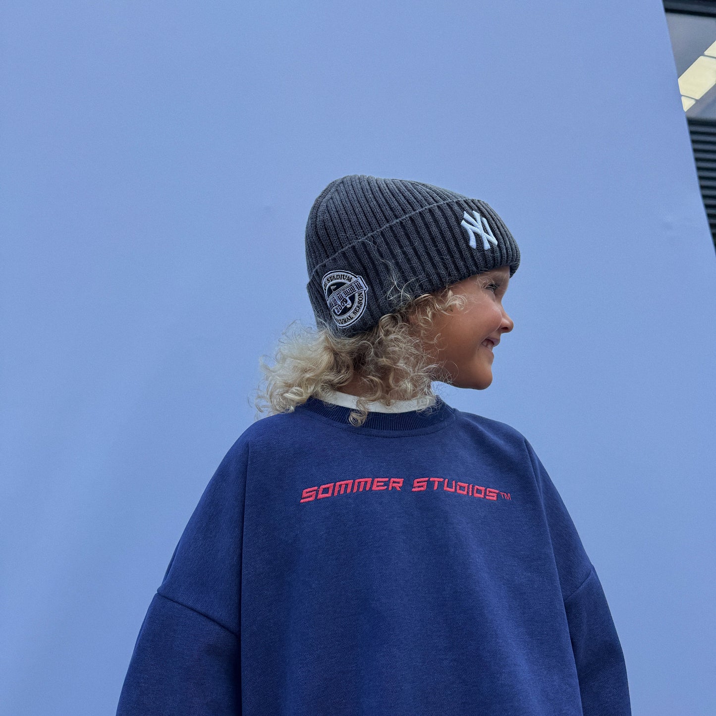 Logo Sweatshirt NAVY