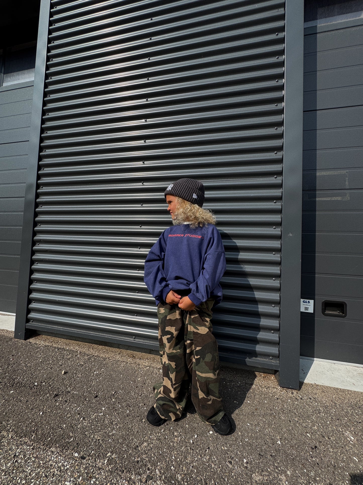 Logo Sweatshirt NAVY