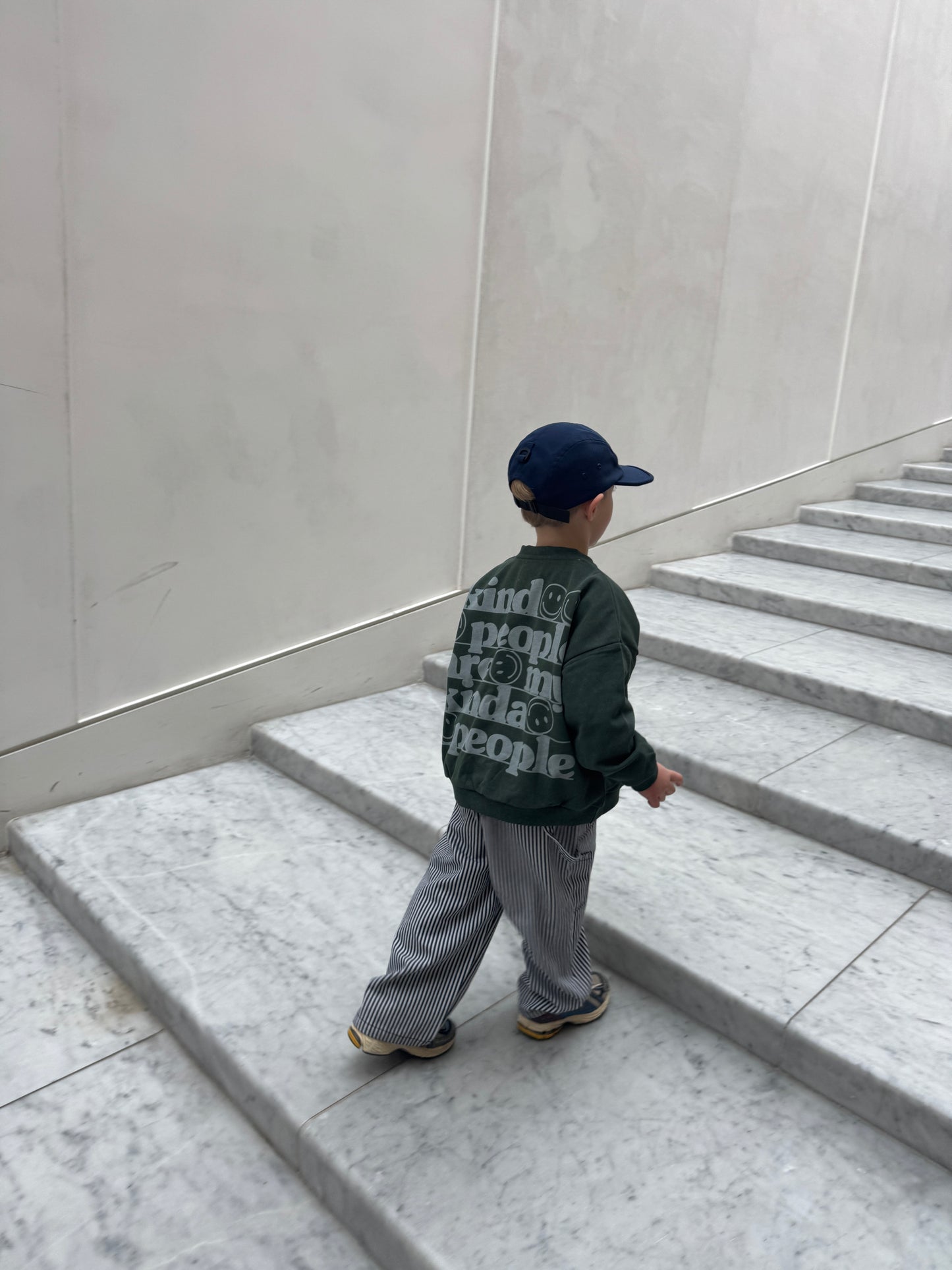 Kind People Sweatshirt GREEN