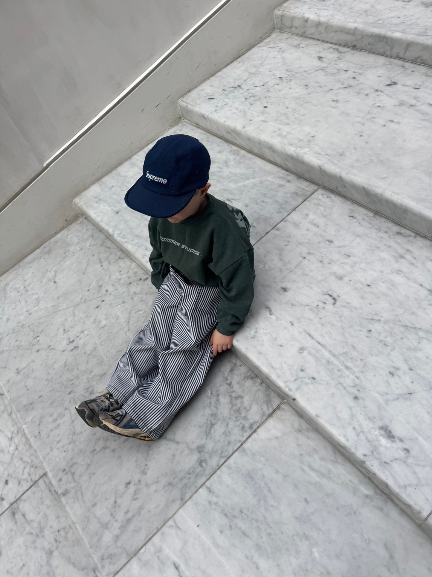 Kind People Sweatshirt GREEN