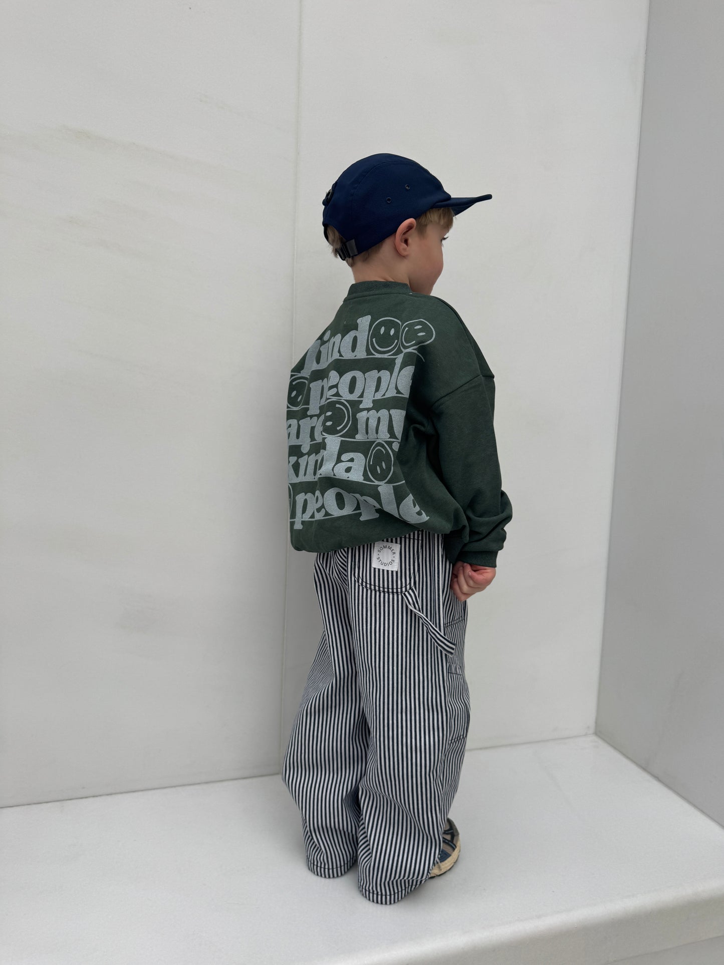 Kind People Sweatshirt GREEN