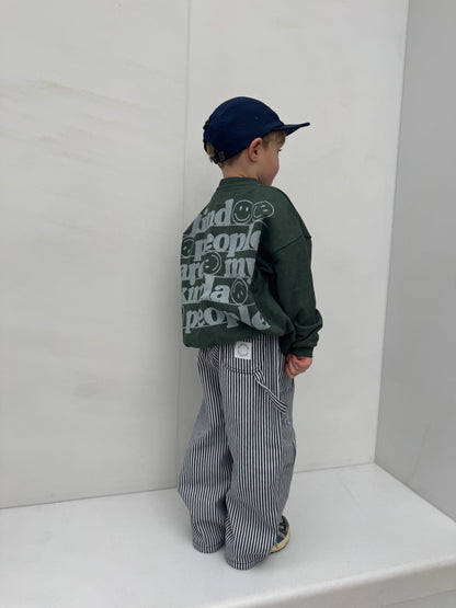 Kind People Sweatshirt GREEN