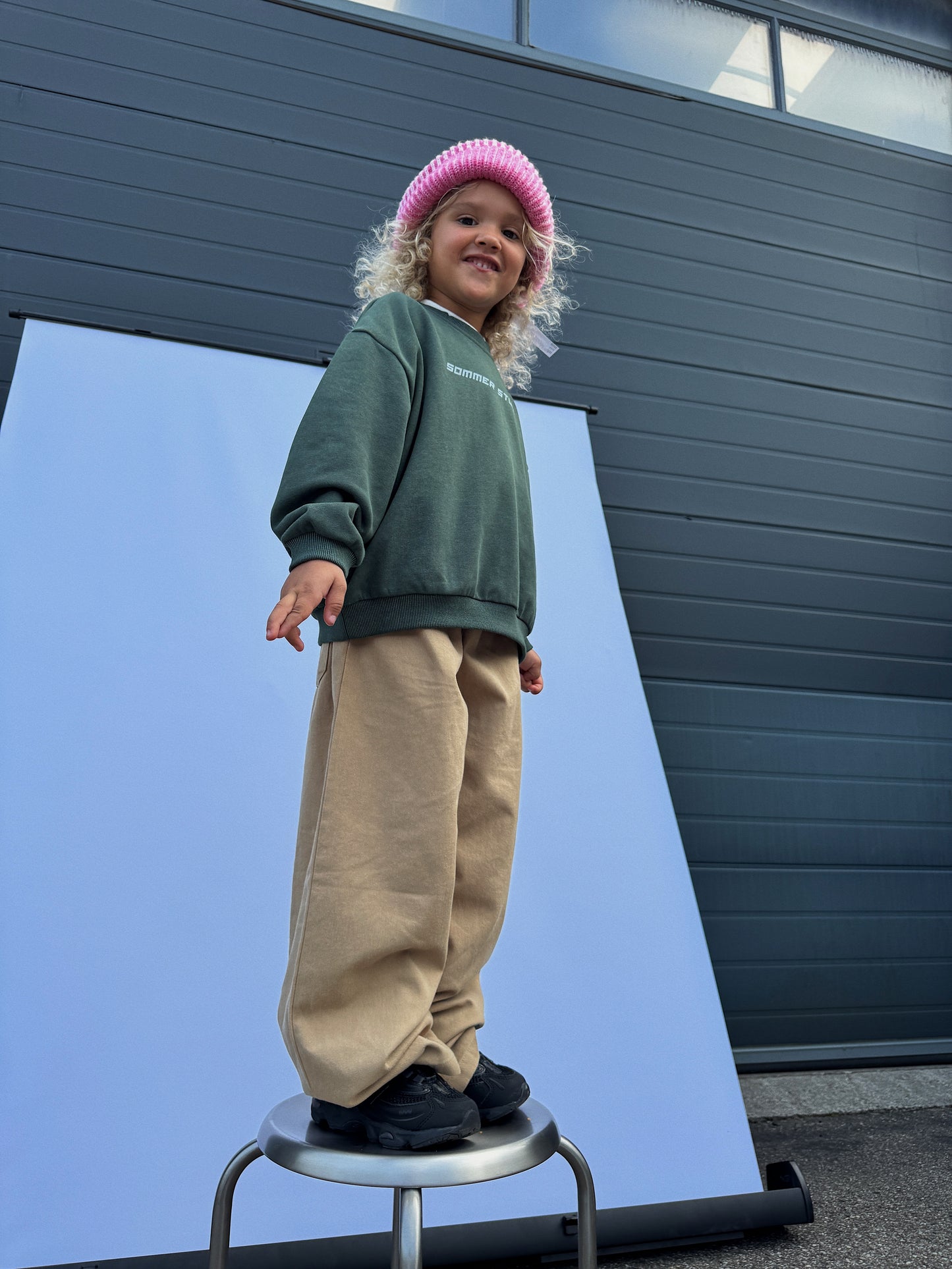 Kind People Sweatshirt GREEN